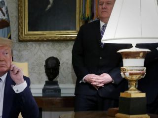 ترامپ: من به دنبال جنگ نیستم، بولتون می‌خواهد با تمام دنیا بجنگد