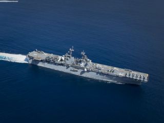 ویژگی های خاص ناو آمریکایی «یو اس اس باکسر» که به تازگی وارد خلیج فارس شده