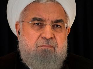 روحانی خطاب به مکرون:اگر آمریکایی ها دوباره به حریم ایران تجاوز کنند ،نیروهای مسلح مامور به مقابله هستند