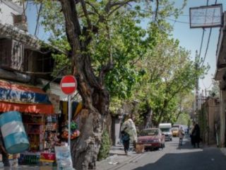 محله ی ده ونک یکی از قدیمی ترین محله های تهران - تصاویر