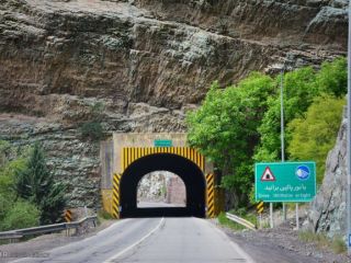 عکس های جاده چالوس چهارمین جاده زیبای جهان - تصاویر