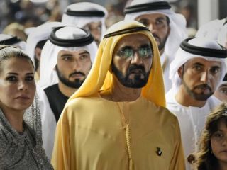 حاکم دبی همسر ششم خود را که به اروپا گریخته ، به خیانت متهم کرد