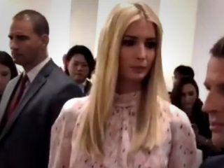 جنجال حضور ایوانکا ترامپ در میان سران گروه بیست