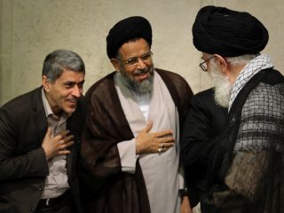 وزیر اطلاعات: اگر خامنه ای اجازه دهد، با آمریکا مذاکره میکنیم