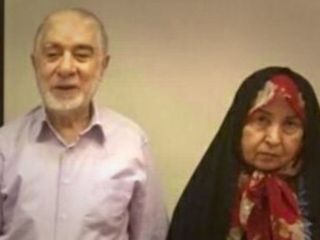 تصاویر جدید از میرحسین موسوی و زهرا رهنورد