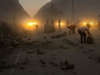 زلزله‌ای قوی جنوب کالیفرنیا را دوباره لرزاند، این بار ۷.۱ ریشتر