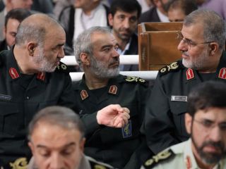 حلقه اصفهانی های سپاه پاسداران