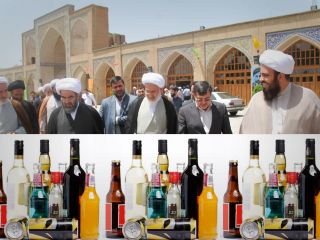 حوزه علمیه قزوین برترین صادرکننده مشروبات الکلی