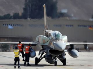 «مانور جنگنده‌های اسرائیلی» در آسمان یونان