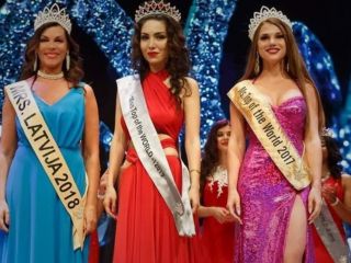 نفر دوم مسابقات دختر شایسته در لتونی، از شایستگی زنان ایرانی گفت