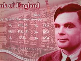 عکس ریاضی‌دان بریتانیایی که بخاطر همجنسگرایی تن به اخته‌سازی داده بود روی اسکناس پنجاه پوندی