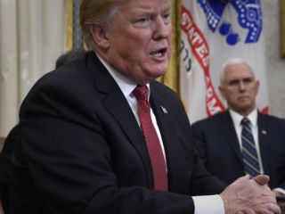 ترامپ: پیشرفت‌های زیادی در مورد ایران به دست آمده؛ می‌خواهیم به آنها کمک کنیم