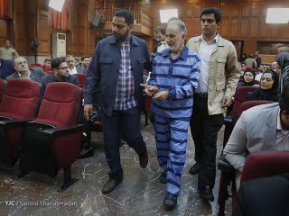 دومین جلسه دادگاه نجفی; مقصرم اما «قتل عمد» را به هیچ عنوان قبول ندارم