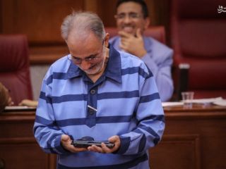 علت خنده نجفی در دادگاه مشخص شد