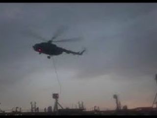 فیلم لحظه توقیف نفتکش بریتانیا توسط سپاه پاسداران منتشر شد