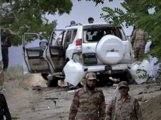 کشته و زحمی شدن چهار عضو سپاه در منطقه مرزی سراوان