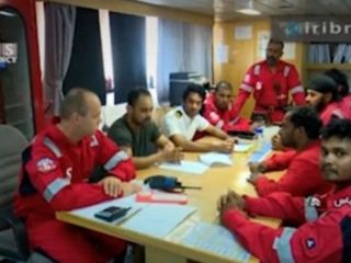 جلسه کبرا در بریتانیا؛ ایران تصاویر خدمه نفتکش توقیف شده را منتشر کرد