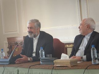 جانشین گمنام ظریف خداحافظی کرد