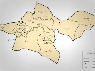 مهاجرت از پایتخت به سمت شهرستان‌های استان تهران تغییر جهت داده‌