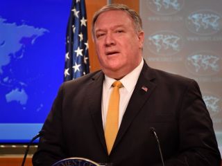 پمپئو در واکنش به تحریم ظریف: امروز آمریکا اصلی ترین مدافع مافیای خامنه ای را تحریم کرد