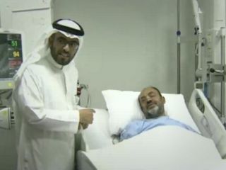 رسانه های عربستان :بازگشت بینایی حج گزار ایرانی با عمل برداشتن تومور مغزی توسط پزشکان سعودی