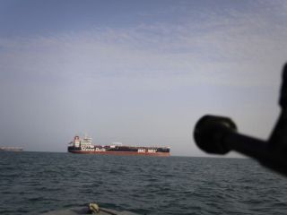 سپاه پاسداران یک نفتکش خارجی دیگر را توقیف کرد