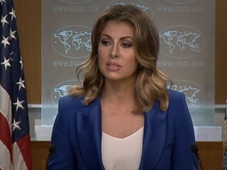 سخنگوی وزارت خارجه آمریکا: خیلی بد است که مردم نمی‌توانند توئیت کنند اما ظریف هنوز در توئیتر فعال است