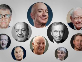 ده ثروتمندترین افراد جهان چه کسانی هستند