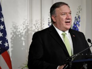 پومپئو: نگرانی خامنه‌ای برای فلسطینی‌ها دروغین است