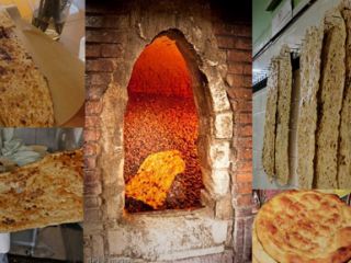 نان های لاکچری و سفارشی در نانوایی‌های تهران - عکس