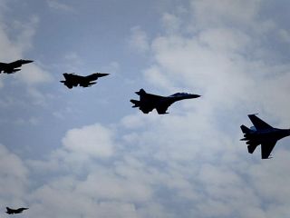 جنگنده ناتو از نزدیک هواپیمای حامل وزیر دفاع روسیه عقب رانده شد