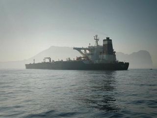 آمریکا حکم توقیف ابرنفتکش ایرانی «گریس ۱» را صادر کرد