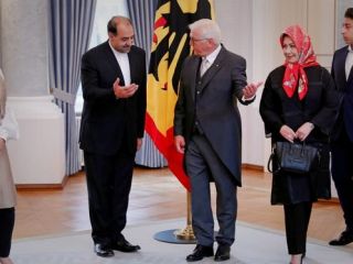 انتقاد سیاستمداران از استقبال گرم رئیس جمهور آلمان از سفیر جدید ایران