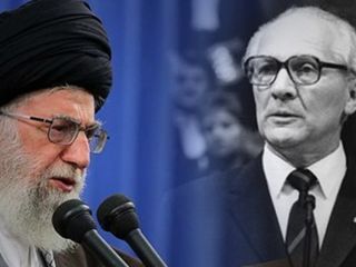 از گاو و خر «اریش هونکر» تا دژمن «علی خامنه‌ای»