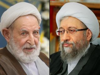 واکنش تند لاریجانی به محمد یزدی: مگر این ساختمانی که استفاده میکنید از ارث پدرتان است