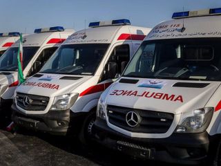 «آمبولانس‌ها در تهران سلبریتی جابجا می‌کنند»