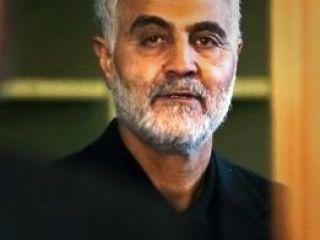 ادعای نصب عکس سردار سلیمانی در اتاق وزیر دفاع آمریکا