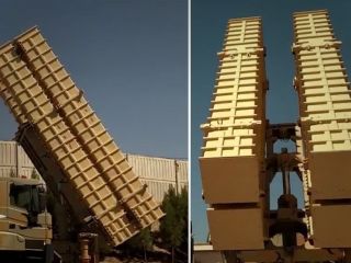 ایران از سامانه موشکی برد بلند «اس۳۰۰ ایرانی» رونمایی کرد