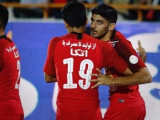 لیگ برتر فوتبال ایران با پیروزی پرسپولیس آغاز شد