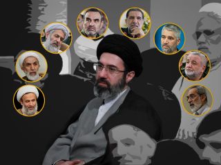 حلقه گُردان حبیب؛ تیم مجتبی خامنه‌ای