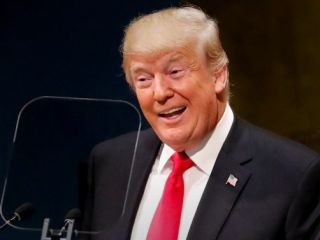 ترامپ: همه ی گزارش ها غلط است، از مسئله ایران گرفته تا بوریس جانسون؛ در فرانسه همگی به این خبرها می خندیم