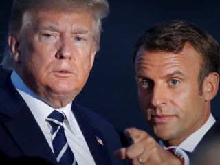 مکرون: شرایط برای دیدار روحانی و ترامپ آماده شده