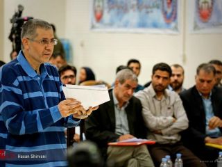 متهمی که با یک لشکر به بانک می‌رفت و ملت باید شکرگزار او باشد!