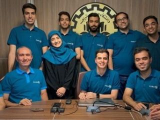 تیم دانشگاه شریف در مسابقات هوانوردی و فضانوردی آمریکا اول شد