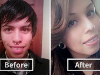 تصاویری از قبل و بعد از تغییر جنسیت دختر ۲۵ ساله آمریکایی