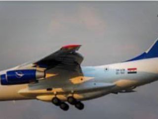 انتقال تجهیزات نظامی با هواپیمای ایلوشین سپاه در رنگآمیزی و رجیستری جعلی سوریه