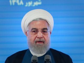 روحانی رسما اجرایی شدن گام سوم از کاهش تعهدات اتمی ایران را اعلام کرد