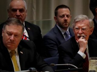 تشدید درگیری ها و کشمکش بین بولتون و پمپئو; متحدان دیروز، دشمنان امروز