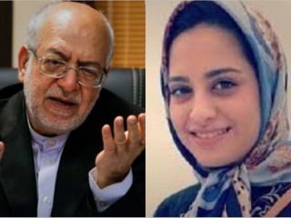 شبنم نعمت‌زاده، دختر وزیر سابق، بازداشت شد