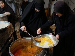 برای یک شب عزاداری حسینی هیات ها چقدر هزینه می کنند؟